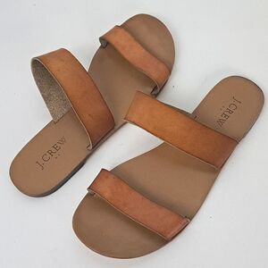 J. Crew Women's Tan Sandals